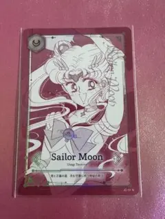 ジミーチュウ　セーラームーン限定コラボト　レアカード セーラームーン ジミーチュウ 特典 カード 月野うさぎ ムーン レア 虹