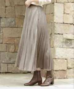 プリーツスカート フリーサイズ