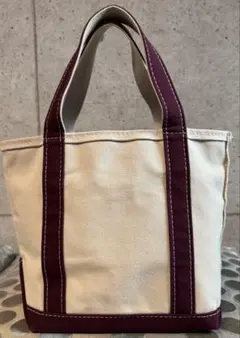 L.L.Bean エルエルビーン ボートアンドトート 赤紫 廃盤カラー 極美品S