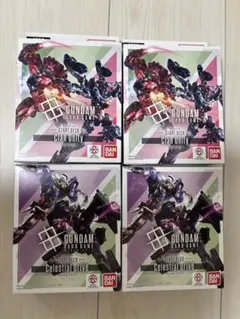 GUNDAM トレーディングカードゲーム スタートデッキセット 未開封】Gundam Card Game スターターデッキセット 4個 - メルカリ