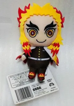 鬼滅の刃 煉獄杏寿郎 おてのりモアプラスぬいぐるみ vol.3 新品未使用タグ付