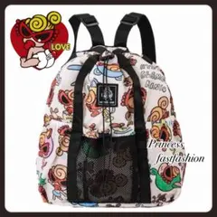 あ*ゃ様 【新品／ホワイト】ヒステリックミニ 2WAY リュック トートバッグのサムネイル