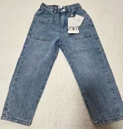 【新品タグ付き】ZARA KIDS ザラキッズ デニムパンツ 110