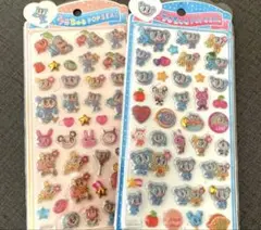 エンジェルブルー3dシール 2枚セット