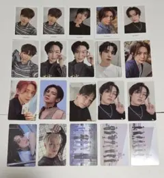 ATEEZ ポカアルバム POCA ポラ トレカ まとめ売り トレカセット