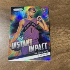 GRADEY DICK RAPTORS INSTANT IMPACTカード