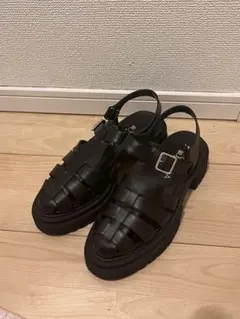 DIANA ダイアナ 厚底グルカサンダル