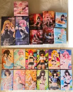 ToLOVEるダークネス　プライズ　フィギュア　21体まとめ売り