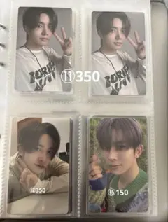 ヒスン トレカ まとめ売り 【専用】 バラ売り 値下げ可能】ENHYPEN ヒスン トレカ2枚セット - メルカリ