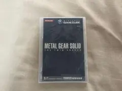 メタルギアソリッド ザ・ツインスネークス ゲームキューブ ソフト ※外箱無し