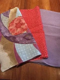 ☆お値下げしました☆丹後ちりめん　ちりめん　風呂敷 3枚セット