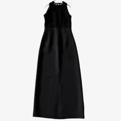 YOKOCHAN ヨーコチャン ハーフスリーブロングリボンドレス　ワンピース YOKOCHAN ヨーコチャン ハーフスリーブロングリボンドレス ワンピース