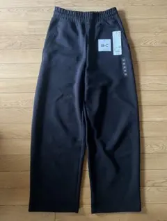UNIQLO：Cスウェットワイドパンツ XS 丈長め ユニセックス