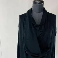 Paul Smith ワントーン リブ ボタン ウール 長袖 カーディガン M