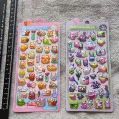 3Dシール 2枚セット