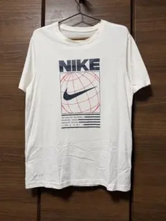 NIKE ナイキ Dri-FIT グラフィック Tシャツ Lサイズ ホワイト