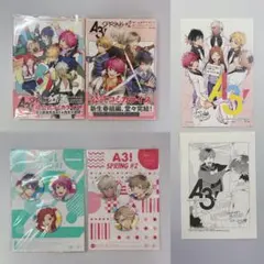 A3! 公式コミカライズ SPRING #1 #2 アニメイト缶バッジセット