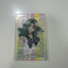 美少女戦士セーラームーン 明治 コラボ クリアカード ネプチューン