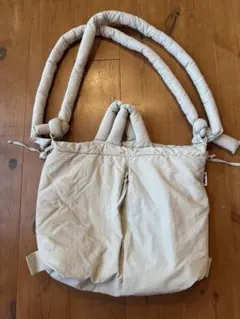 ÖLEND Ona soft bag SAND ショルダーのサムネイル