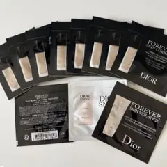 ディオールスキン　フォーエヴァー　フルイドグロウ　ON サンプル9点とおまけ
