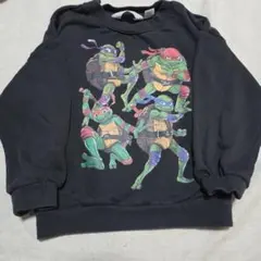 タートルズ　トレーナー　H&M　アメコミ