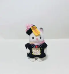 シルバニア　赤ちゃんキョンシー服（ピンク）のサムネイル