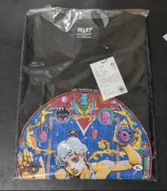【新品】荒木飛呂彦 噴水小僧 Tシャツ XLサイズ 白 大阪限定 ジョジョ 新品】荒木飛呂彦 噴水小僧 Tシャツ XLサイズ 白 大阪限定 ジョジョ