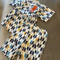 甚平　じんべい　日本製１２０　　新品・未使用品