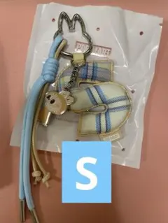 【S】ラブブ PIN FOR LOVE イニシャルチャーム