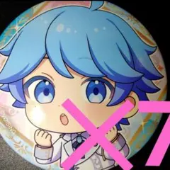 いれいす　hotoke　イム缶バッジ　21弾 デフォ　SD　7点