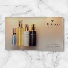 クレ・ド・ポー ボーテ　キーラディアンスケア　サンプルセット