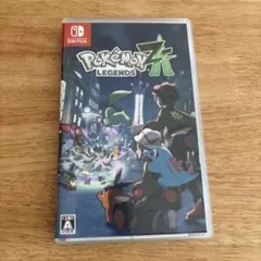 ポケモン レジェンズ za