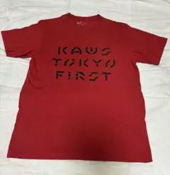ユニクロ　トーキョーカウズ　コラボTシャツ 半袖　赤　Mサイズ