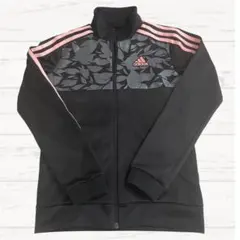 【中古】adidasジャージ上　150 ウィンドブレーカー