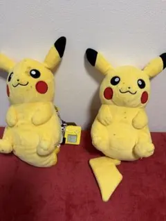 ポケモン ピカチュウ ぬいぐるみ 2体セット - メルカリ