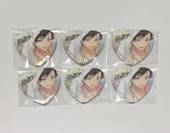 あんスタ 南雲鉄虎 ハート 缶バッジ セット