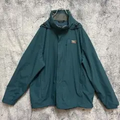L.L.Bean ナイロンジャケット マウンテンパーカー XL グリーン