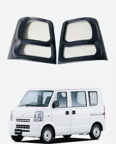 スズキエブリィ da17vヘッドライト 2個セット 未使用　新車外し スズキエブリィ da17vヘッドライト 2個セット 未使用 新車外し