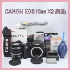 キャノン Canon EOS Kiss X2 レンズキット ＃4056 - メルカリ