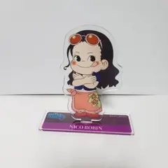 不二家ペコちゃん　ONE PIECEコラボアクリルスタンド
