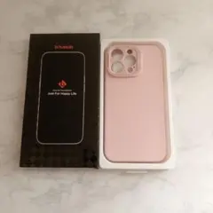 iPhone 15 Pro Max用磁気耐衝撃ケース MagSafeピンク