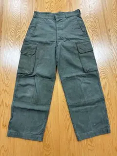 フランス空軍　トラウザー　CIG 109/74 84L 名作パンツ MADE IN USA 米軍 OG-107 コットンサテン ユーティリティ