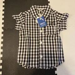 BREEZE 新品　チェックシャツ　80サイズ