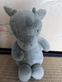 Jellycat ドラゴン ぬいぐるみ グレーのサムネイル