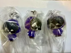 ドズル社　めじるしアクセサリー　ぼんじゅうる3個セット