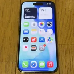 【24時間以内発送】 iPhone15 Pro 128GB ブラックチタニウム