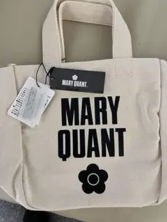 MARY QUANT ロゴ入りランチバッグ