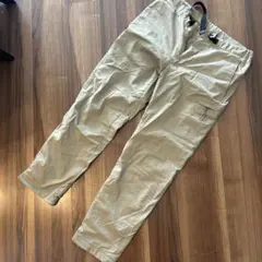 Lサイズ UNIQLO　メンズ　暖パン　 ベージュ