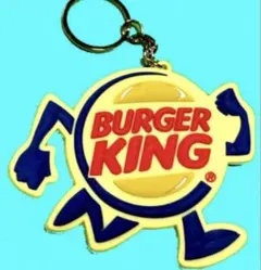 ⭐︎ バーガーキング★ラバーキーホルダー