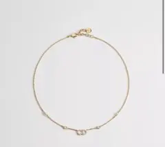 【正規品！2セット】Dior Clair D Lune ネックレスとブレスレットのサムネイル